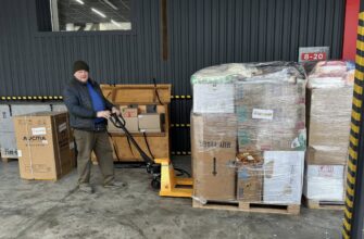 Команда БФ «Чисті серцем» відправила допомогу на Одещину