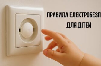 Енергетики закликають нагадати дітям про електробезпеку