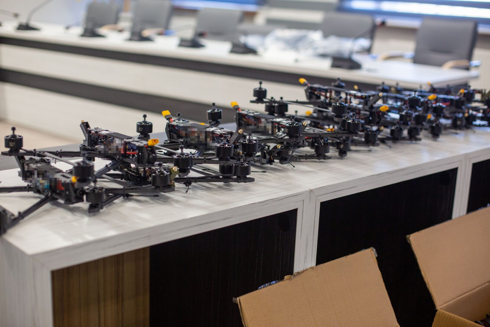 ybp - Відбулась ще одна передача для захисників за Конкурсом проєктів і програм - rai.ua