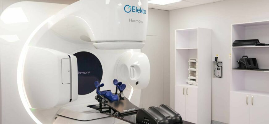 У Прикарпатському онкологічному центрі відкрили оновлене радіологічне відділення