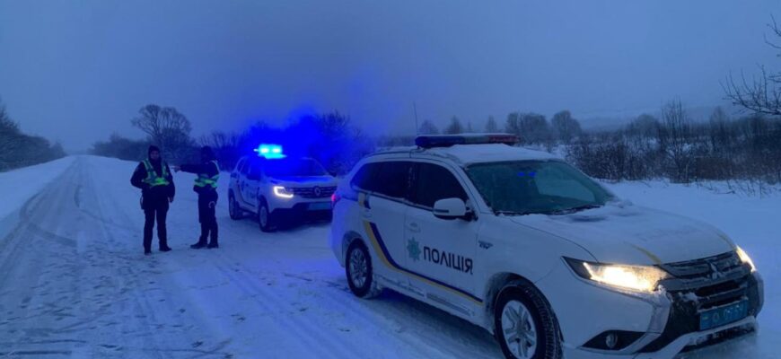 До уваги водіїв великовагових транспортних засобів! Діють обмеження руху