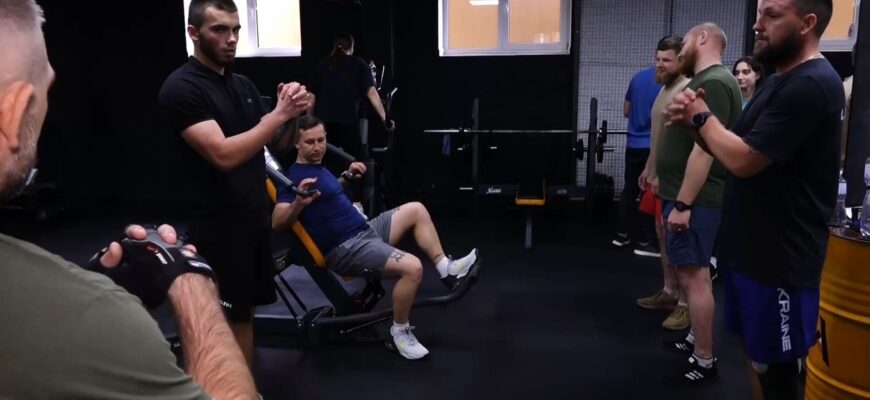 Ветерани можуть щоквартально отримувати 1500 гривень на спорт. Відео