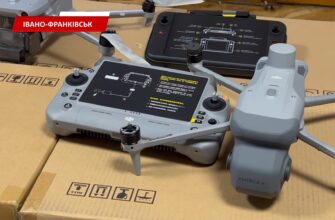 Івано-Франківська ОВА передала 35 квадрокоптерів 102-ій бригаді Сил ТрО