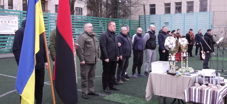 Надвірна стала центром футбольних баталій. Відео