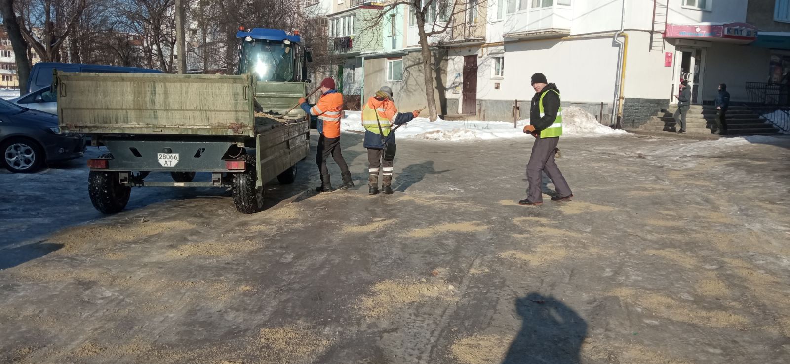 ygdpy - Від розчистки доріг до ремонту мереж: звіт комунальників Калуської громади - rai.ua