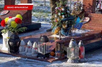 У Меморіальному сквері, відбувся традиційний «Дзвін пам’яті»