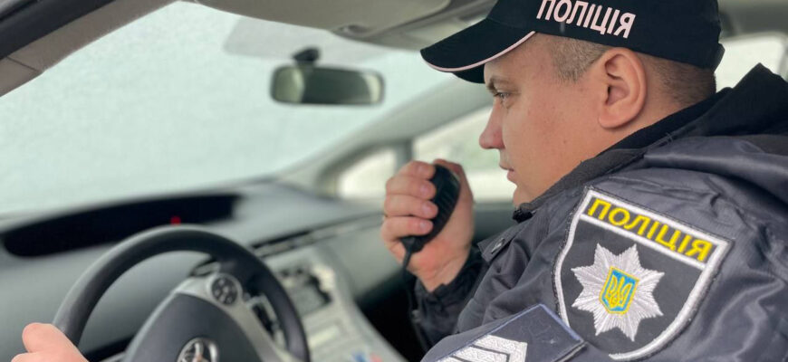 Поліцейські у разі вимкнення електроенергії сповіщатимуть про повітряну тривогу через гучномовці