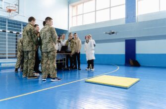 Посібник зі сценаріями уроків оновленого курсу «Захист України»