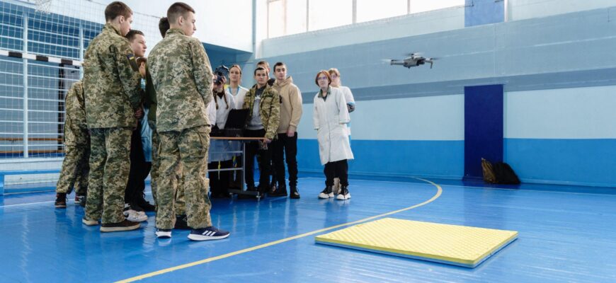 Посібник зі сценаріями уроків оновленого курсу «Захист України»