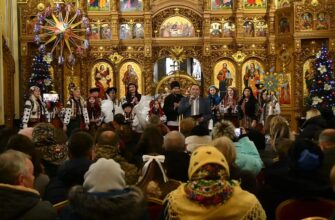 В Івано-Франківську відлунав фестиваль «Коляда на Майзлях». Відео