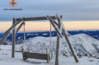 На горі Піп Іван фіксують -14°С