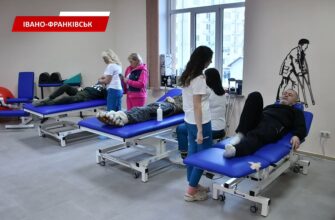 Руслан Марцінків відвідав «Клініку Святого Луки». Відео