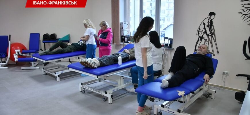 Руслан Марцінків відвідав «Клініку Святого Луки». Відео