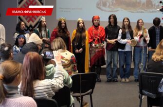 В УКД відбувся традиційний Фестивал вертепів та маланок. Відео