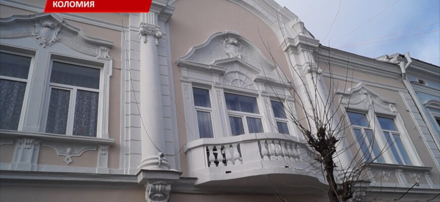 У Коломиї меценати відновлюють старі австрійські будівлі