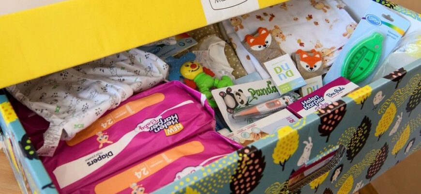 Упродовж 2025 року на Прикарпатті було видано 2070 «пакунків малюка»