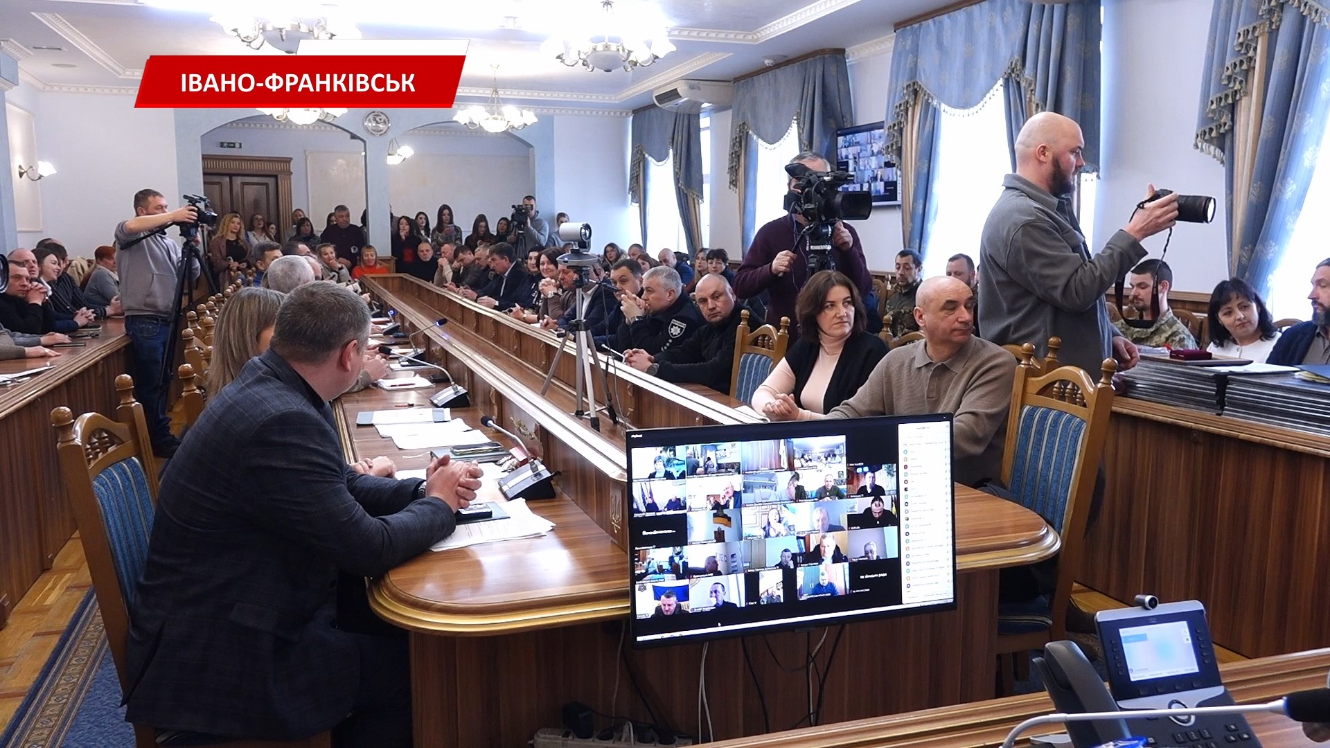 yzhoshmyd - Під час наради в Світлани Онищук обговорили енергетичну стабільність області. Відео - rai.ua