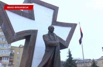 В Івано-Франківську відзначили 117-ту річницю з Дня народження С. Бандери