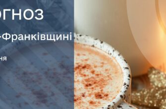 Прогноз погоди на 27 січня 2026 року