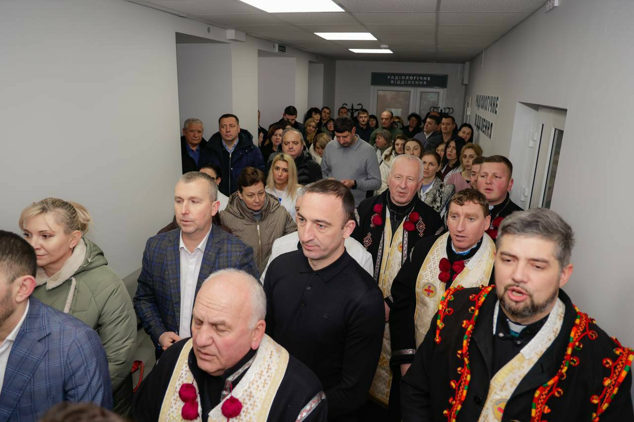 yzhyzh - У Прикарпатському онкологічному центрі відкрили оновлене радіологічне відділення - rai.ua