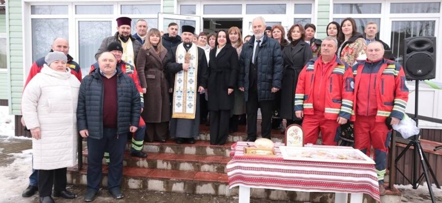 У Калуському районі запрацювала амбулаторія сімейної медицини