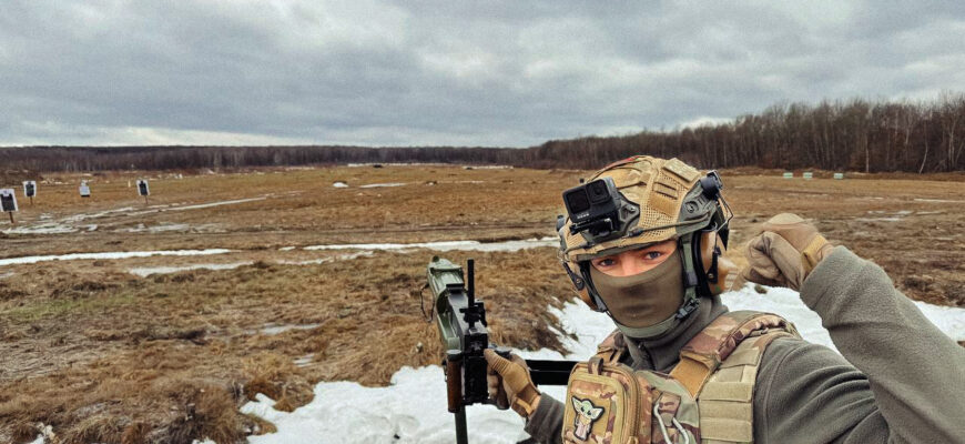 Коли сосни злітали в небо: Історія нацгвардійця Валерія Горбатюка з позивним Форд