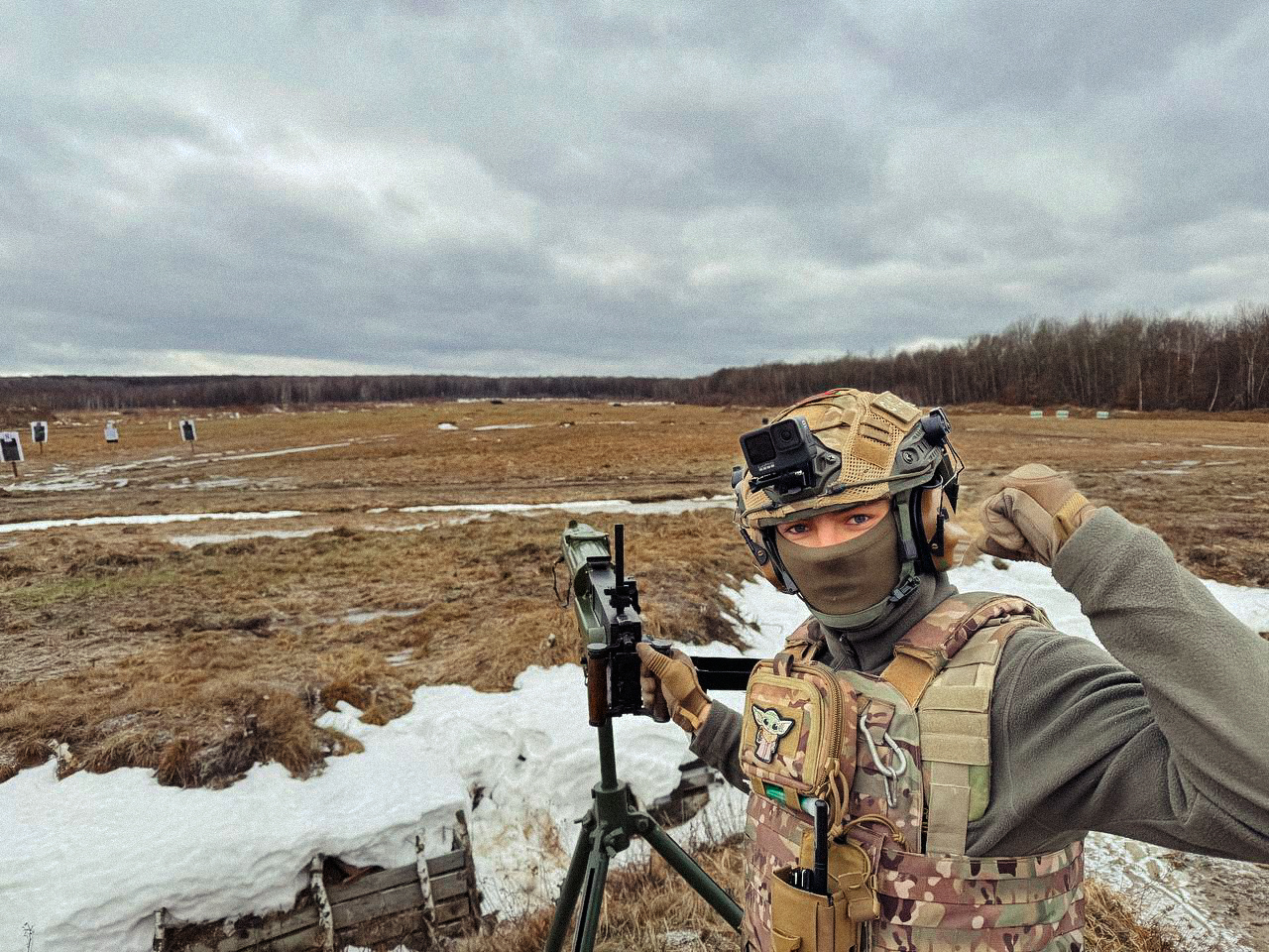 Коли сосни злітали в небо: Історія нацгвардійця Валерія Горбатюка з позивним Форд