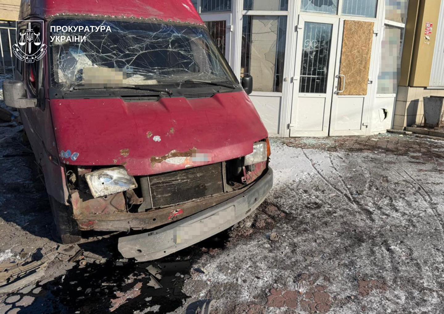 aknshkash - 7 людей вбито, ще 15 отримали поранення - зс рф обстріляли ринок на Донеччині - rai.ua