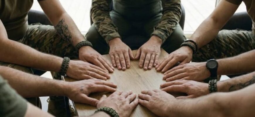 В Івано-Франківську стартує терапевтична група підтримки для ветеранів