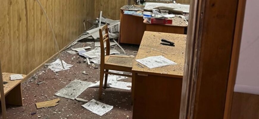 Вибух в приміщенні ТЦК в Коломиї: прокуратура з’ясовує обставини