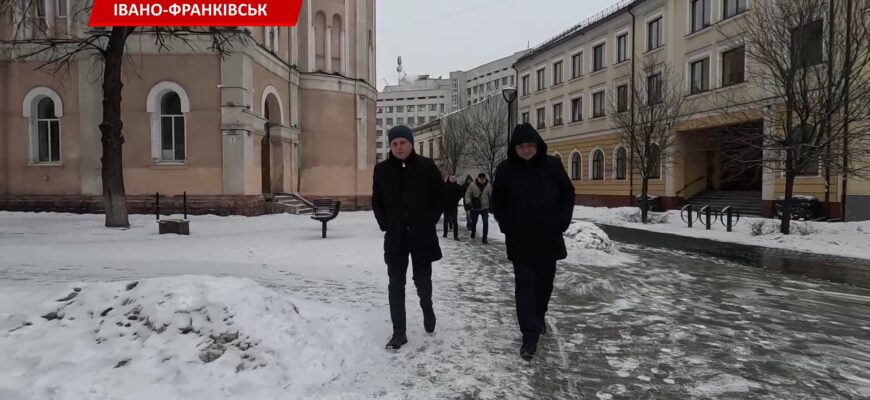Руслан Марцінків провів традиційну вівторкову інспекцію. Відео