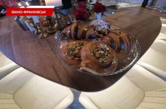 Руслан Марцінків завітав до кав'ярні-бару подружжя переселенців з Дніпра. Відео