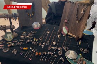 В Івано-Франківську відбувся благодійний ярмарок на підтримку ЗСУ. Відео