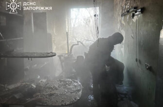 російські ударні БпЛА атакували пологовий будинок у Запоріжжі