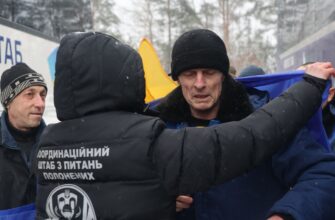 157 українців повернулися з ворожого полону