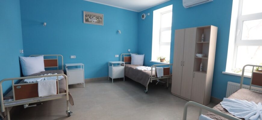 У Снятинському психоневрологічному інтернаті відкрили новий спальний корпус