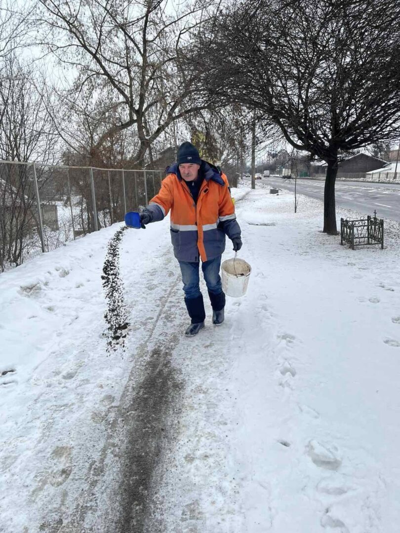 eachv - Увага! В Івано-Франківську ускладнені погодні умови - rai.ua