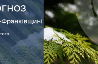 Прогноз погоди на 26 лютого 2026 року