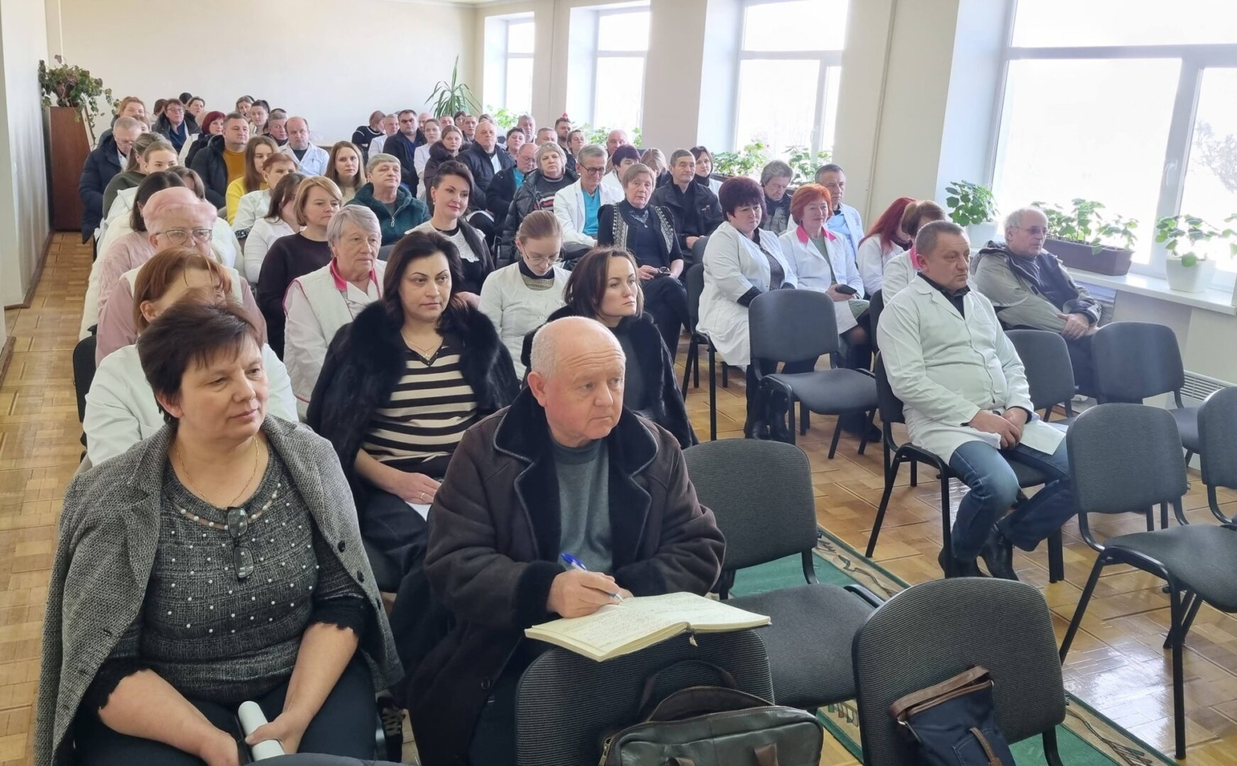 gshchzhnr - У Городенківській багатопрофільній лікарні інтенсивного лікування підбили підсумки - rai.ua