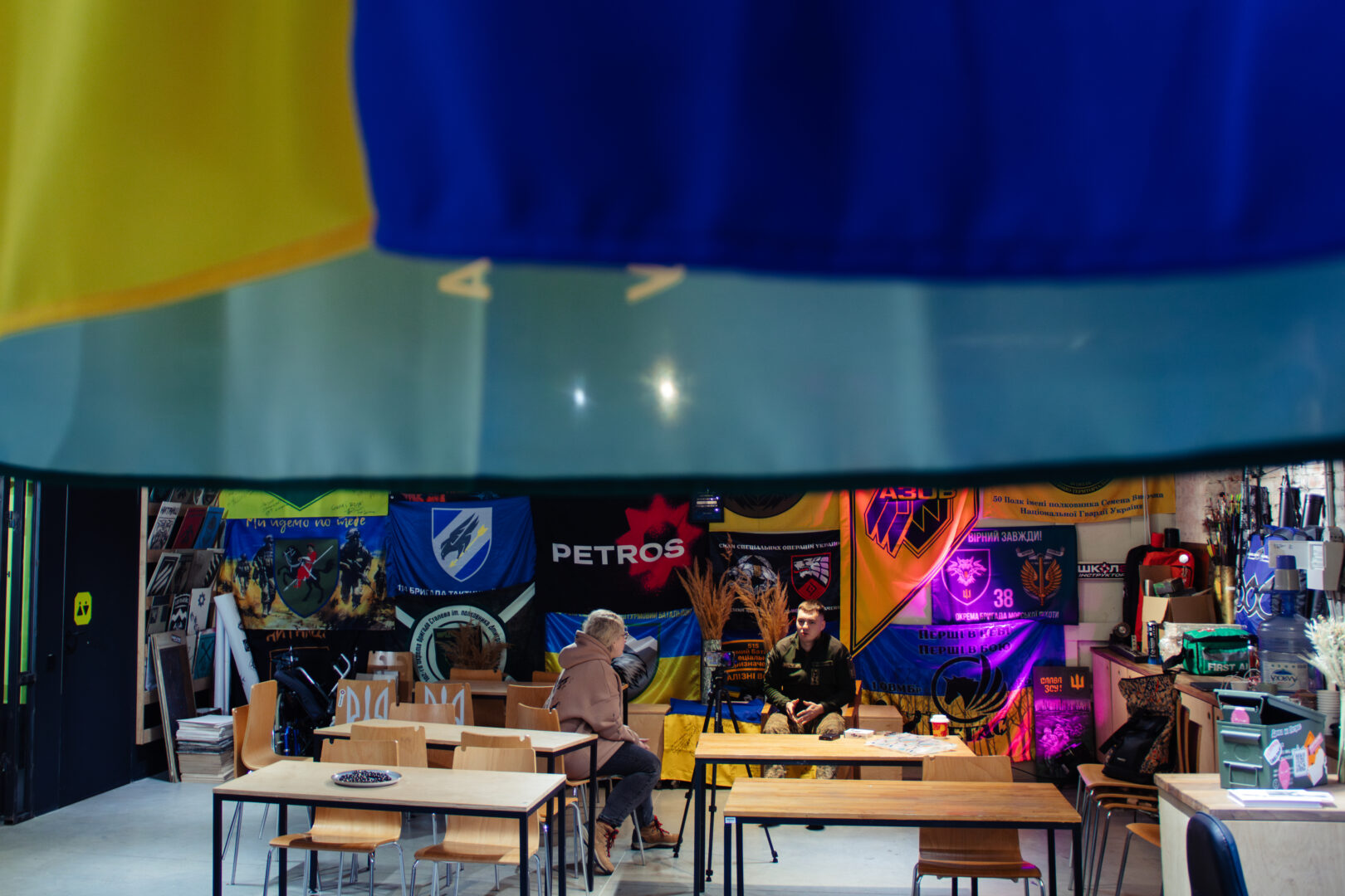 img 2490 enhanced nr - Коли сосни злітали в небо: Історія нацгвардійця Валерія Горбатюка з позивним Форд - rai.ua