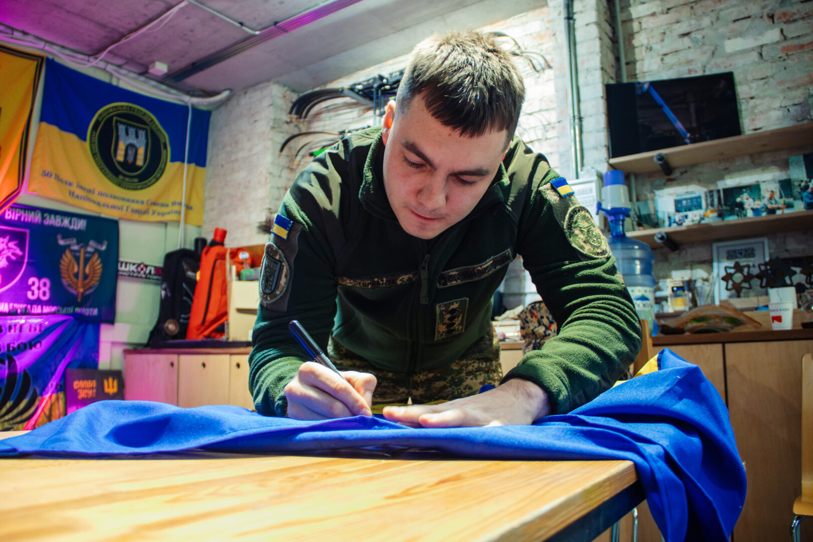 img 2537 enhanced nr - Коли сосни злітали в небо: Історія нацгвардійця Валерія Горбатюка з позивним Форд - rai.ua