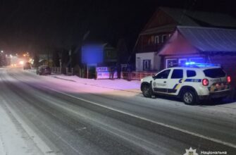 На Прикарпатті трапилися дві ДТП з травмованими пішоходами