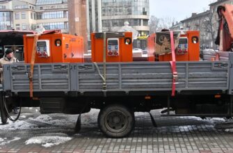 Івано-Франківськ отримав генератори від міжнародних партнерів. Віде