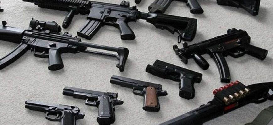 Прикарпатці вже задекларували понад 200 одиниць зброї