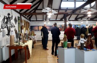 У Коломиї відкрили виставку вижницьких студентів. Відео