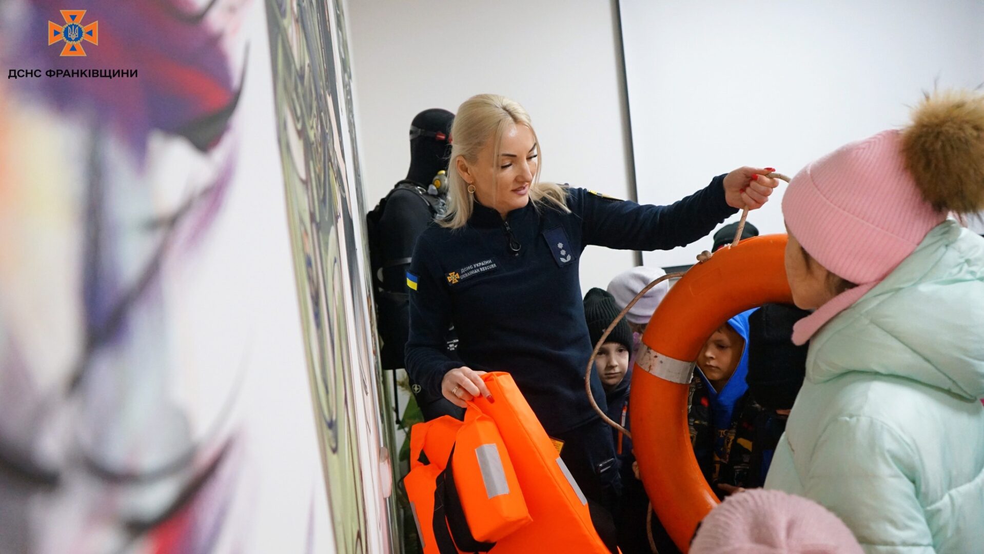 lshchrtie - Півсотні першокласників відвідали Клас безпеки - rai.ua