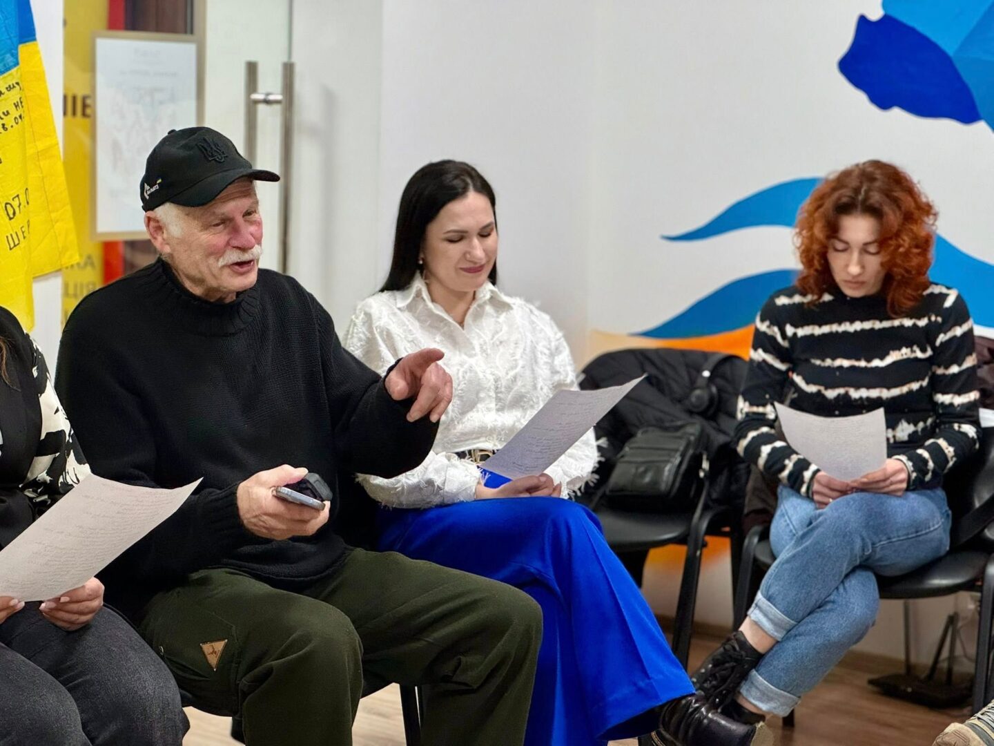 mam - Курс англійської мови у просторі «Ветеран ПРО» завершено - rai.ua