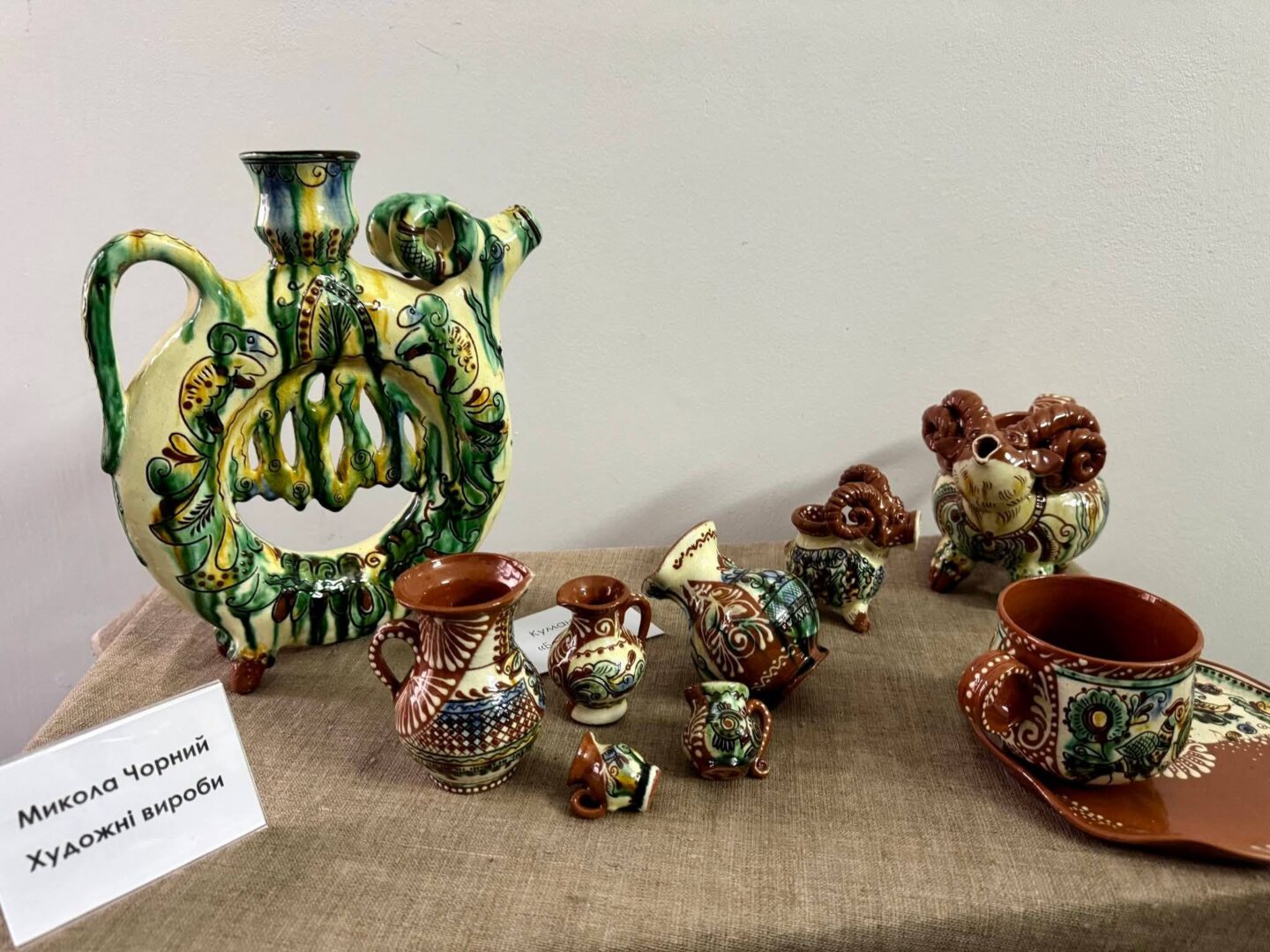 mepsshchl - У Косові відкрилася виставка «Косівська кераміка - нове покоління» - rai.ua