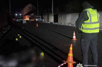 В Івано-Франківську водій вчинив смертельний наїзд на пішоход