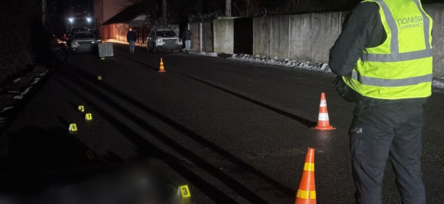 В Івано-Франківську водій вчинив смертельний наїзд на пішоход